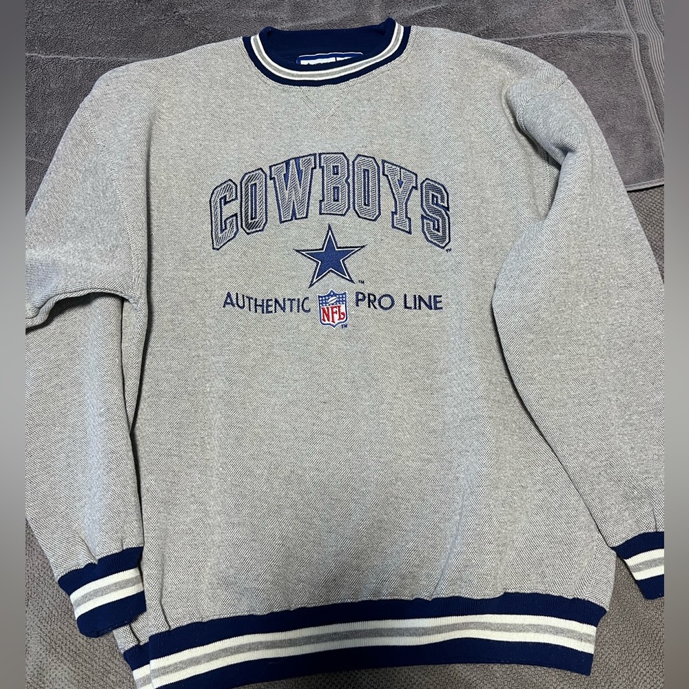 Vintage Dallas Cowboys Crewneck Sweater - Size XL